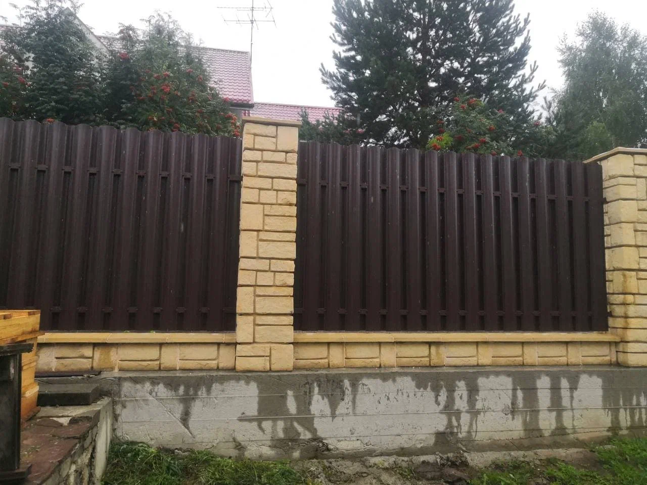 Теперь и евроштакетник!